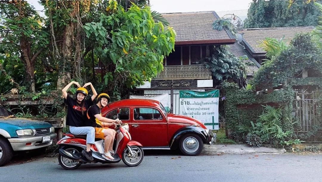 在清迈