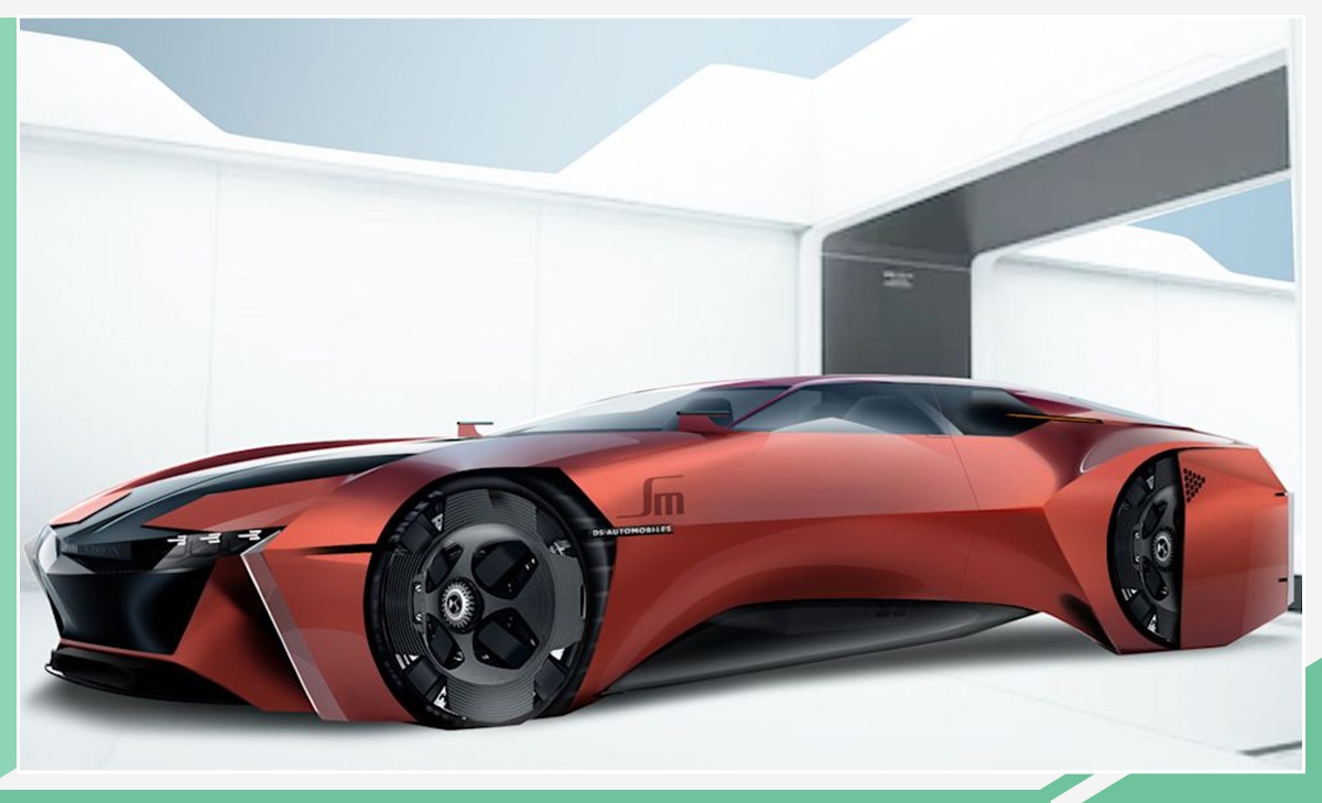 庆祝雪铁龙SM发布50周年 DS展示现代轿跑车设计