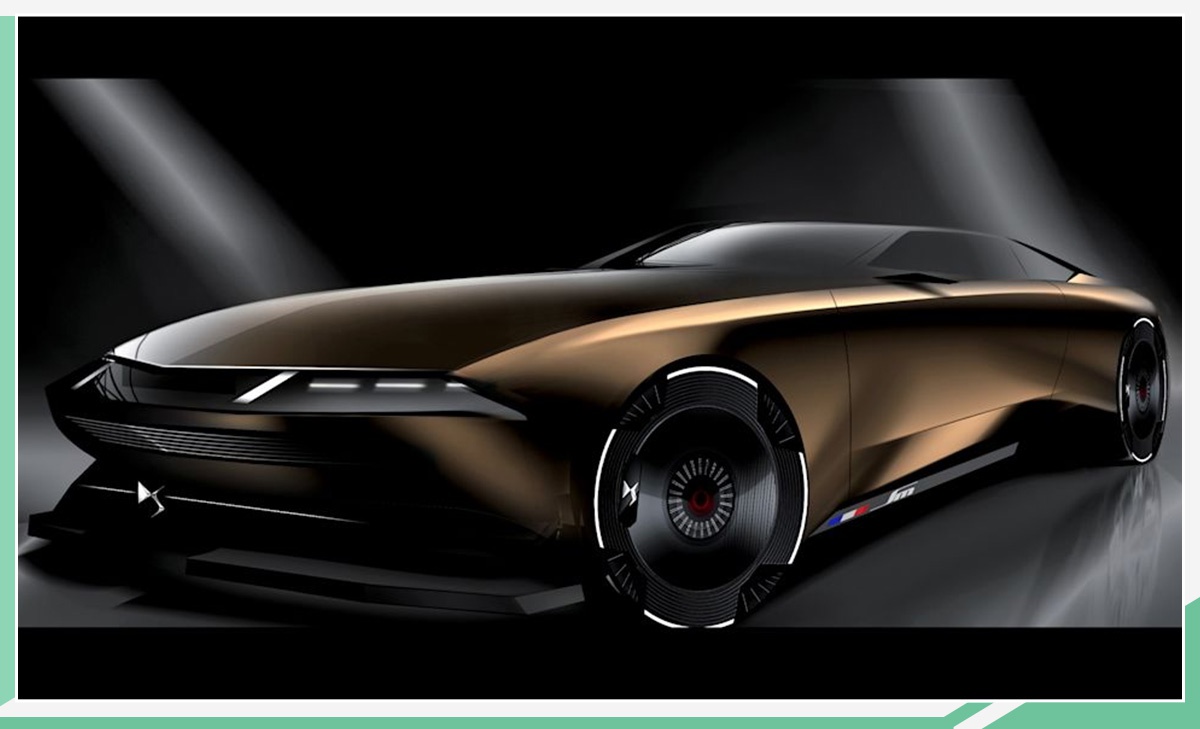 庆祝雪铁龙SM发布50周年 DS展示现代轿跑车设计