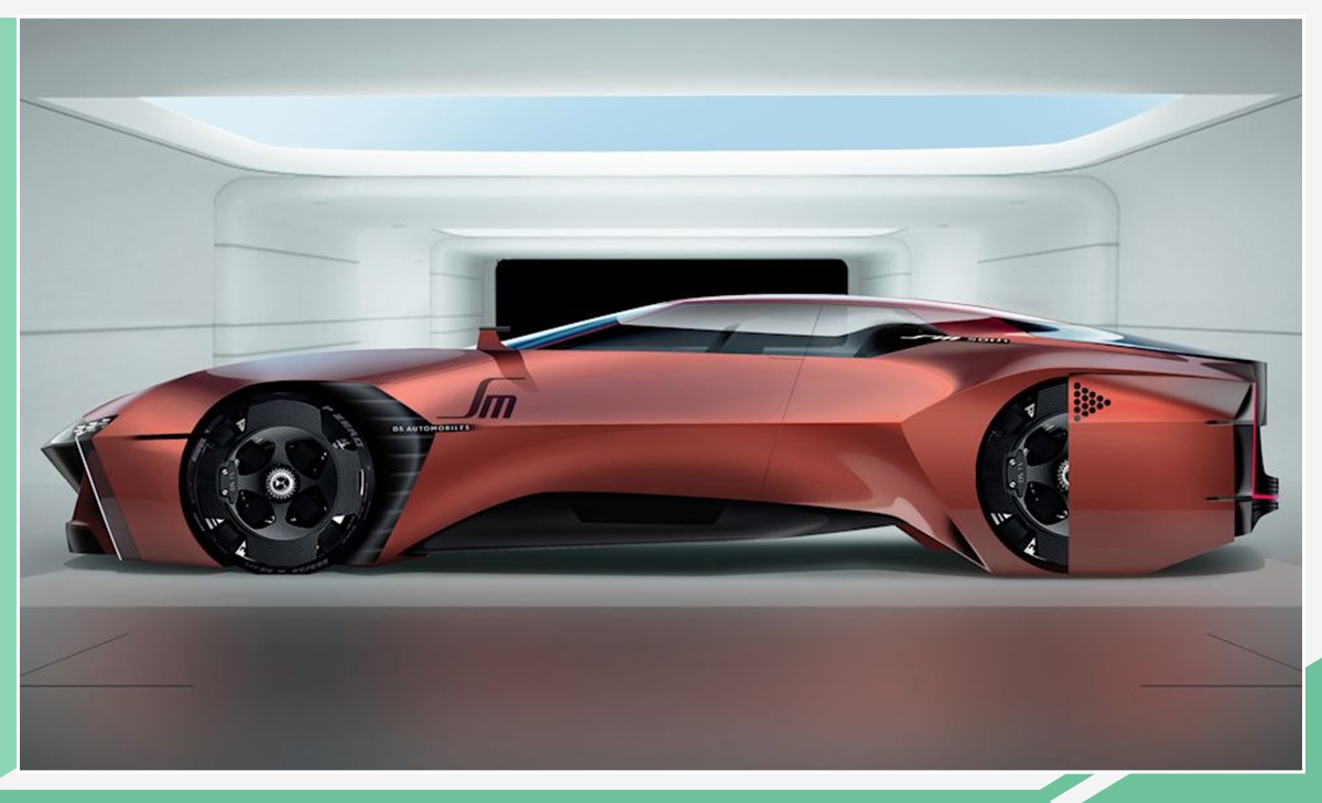 庆祝雪铁龙SM发布50周年 DS展示现代轿跑车设计