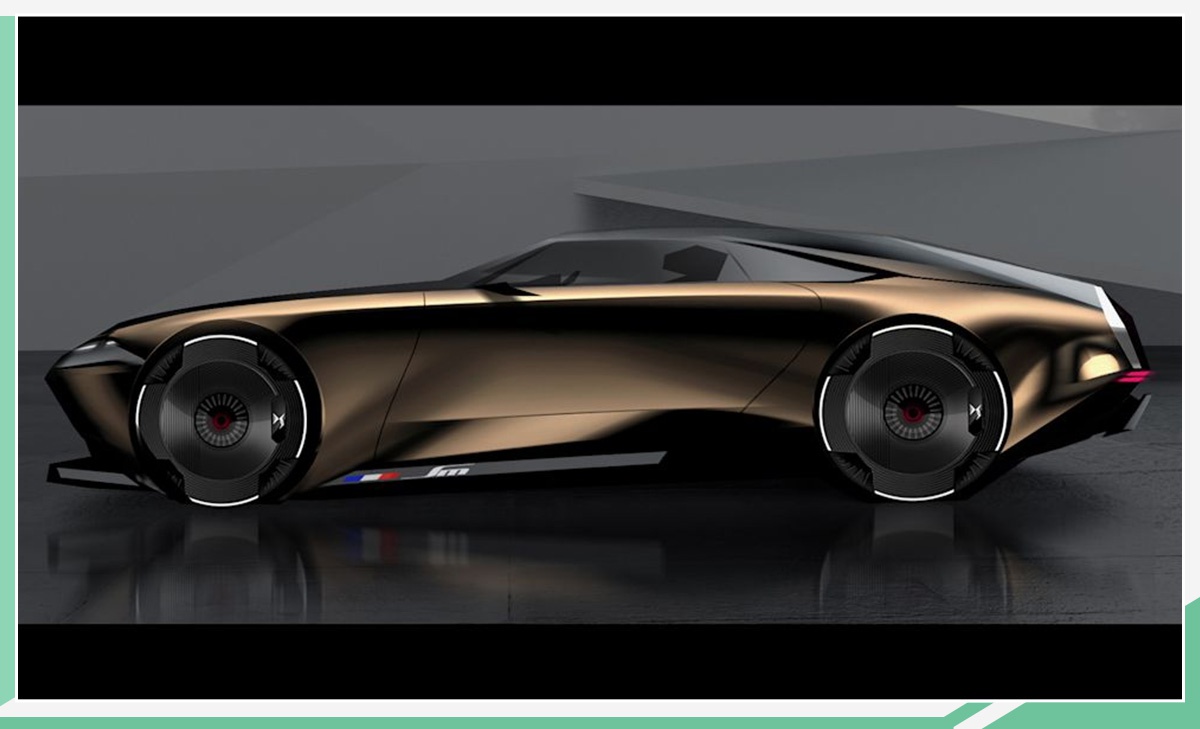 庆祝雪铁龙SM发布50周年 DS展示现代轿跑车设计