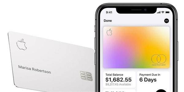 苹果允许Apple Card客户延期支付3月份信用卡账单