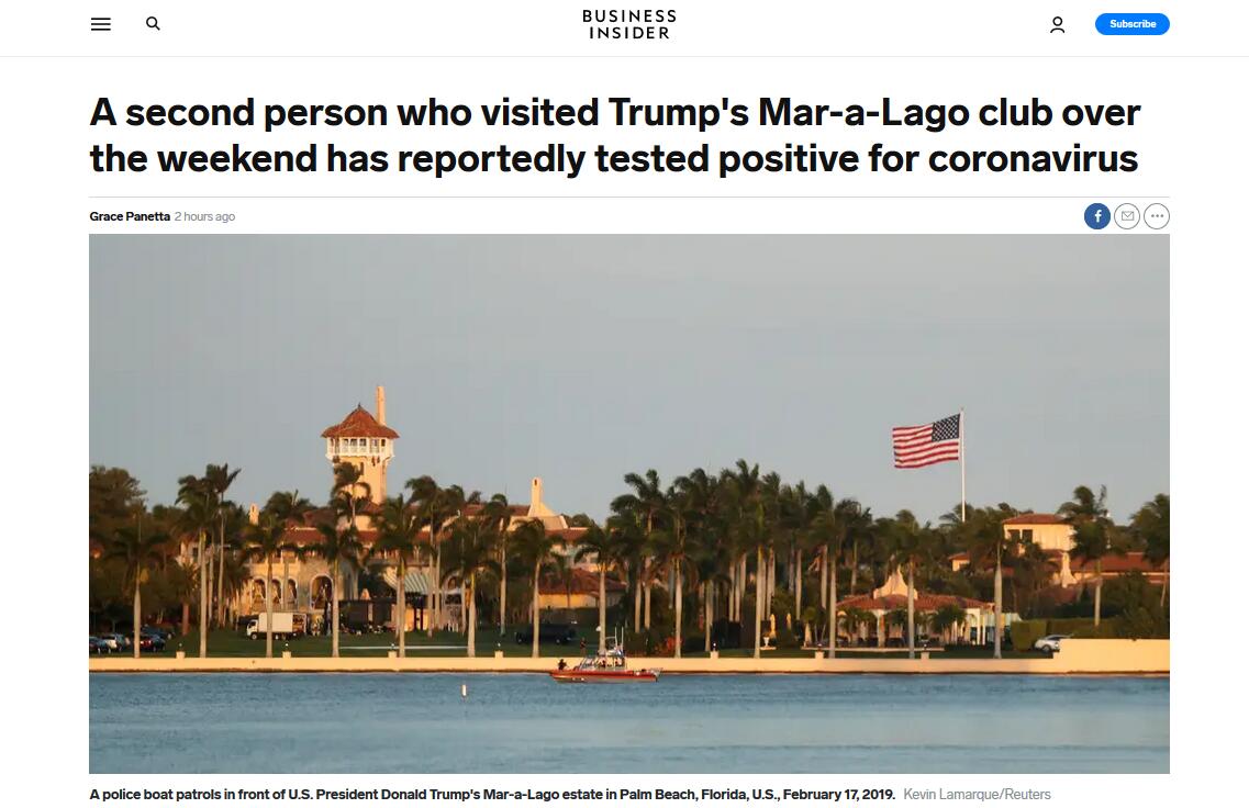 商业内幕网站报道截图