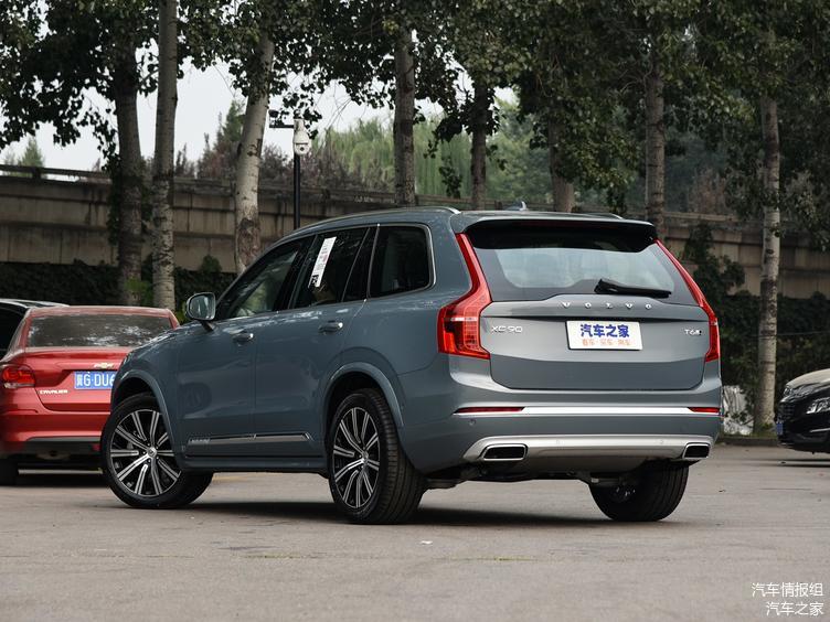2021款沃尔沃xc100,2021沃尔沃xc60 沃尔沃xc100假想图曝光对标奔驰gls宝马x7