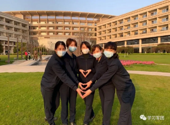 因为有你 我们在隔离病房“遇见”最美的春天…