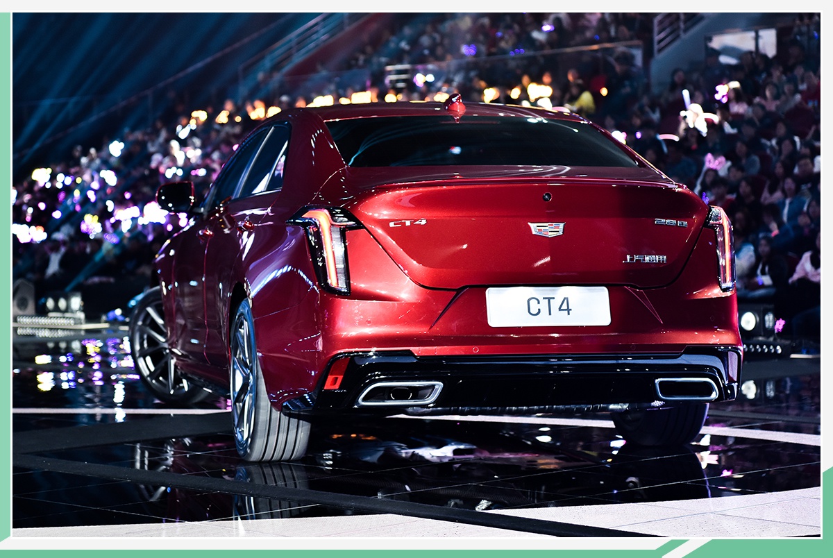 后驱轿车家族添新丁 凯迪拉克公布国产CT4官图