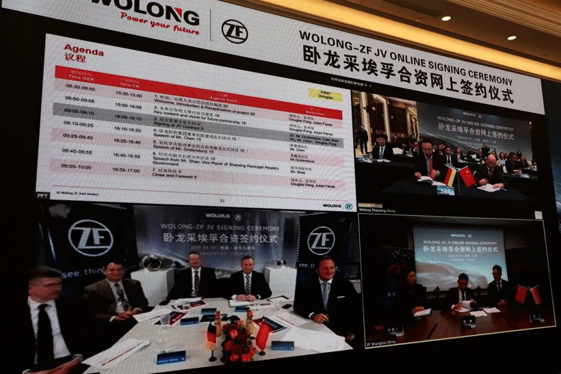 图片来源:卧龙电驱