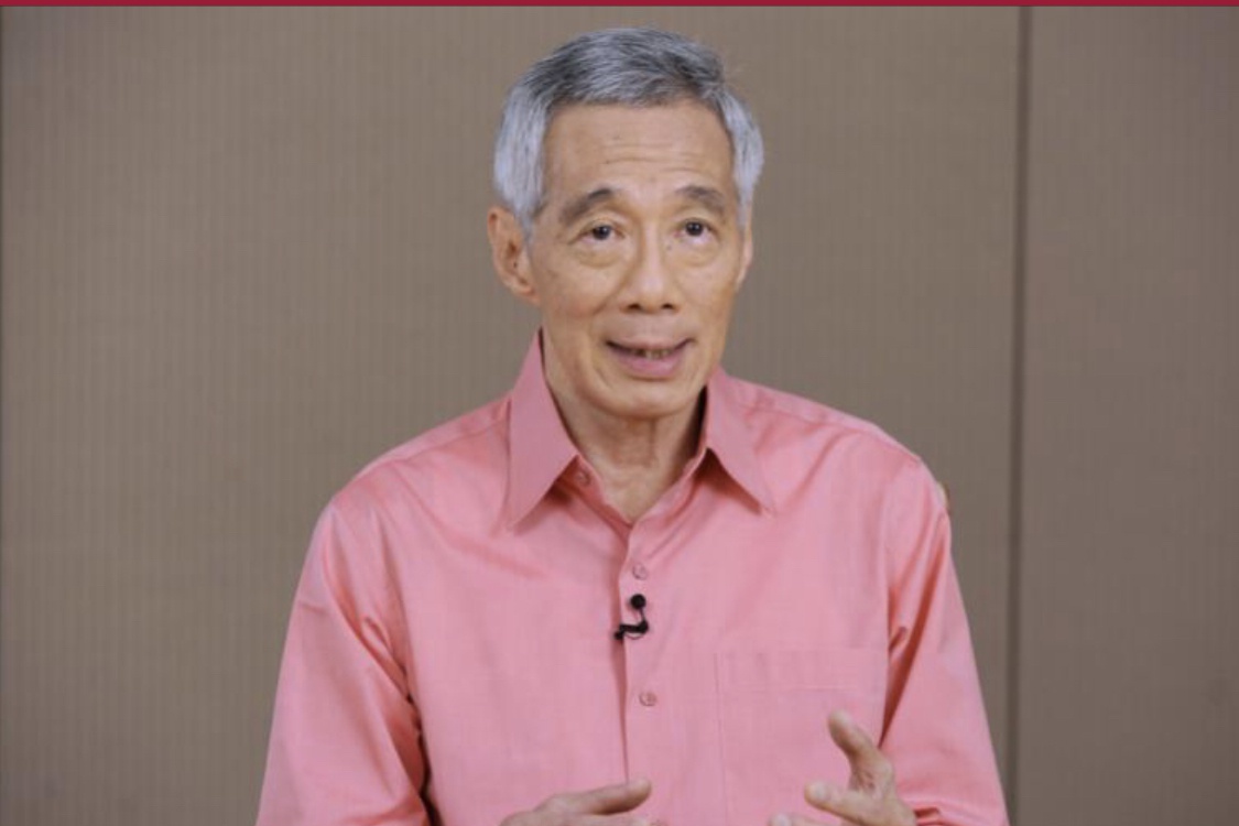 新加坡印度尼西亚两国首脑重申合作抗疫