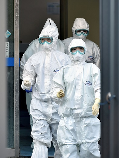 韩国大邱一疗养院75人确诊 患者多为痴呆症老人