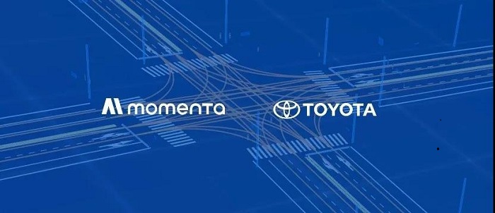 Momenta与丰田战略合作,在中国提供高精地图相关的自动驾驶技术