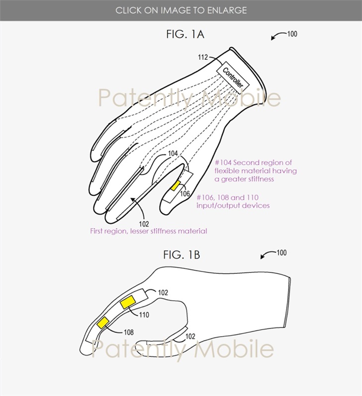 微软智能手套最新专利曝光