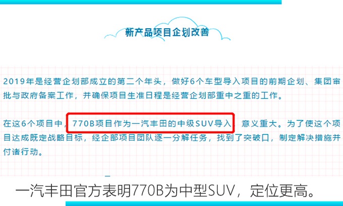 丰田新汉兰达“换脸”国产！配2.5L混动+四驱，这次不用加价了？