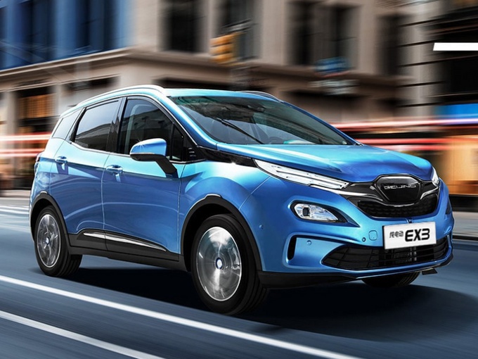 长城、吉利、奇瑞之后 北汽新能源将推出多款高端车型