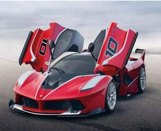 图片来源:法拉利