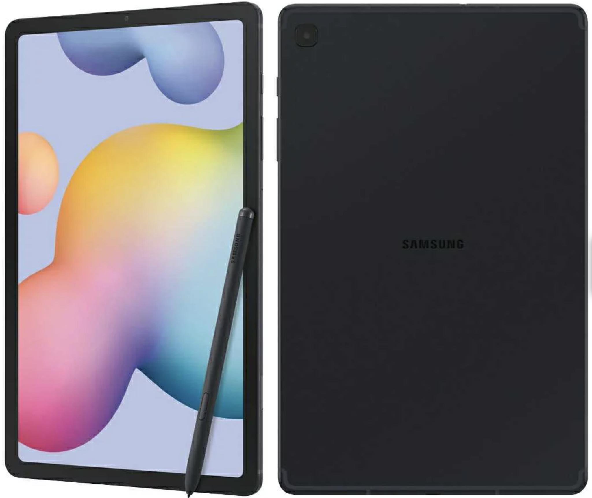 三星galaxytabs6lite渲染图曝光