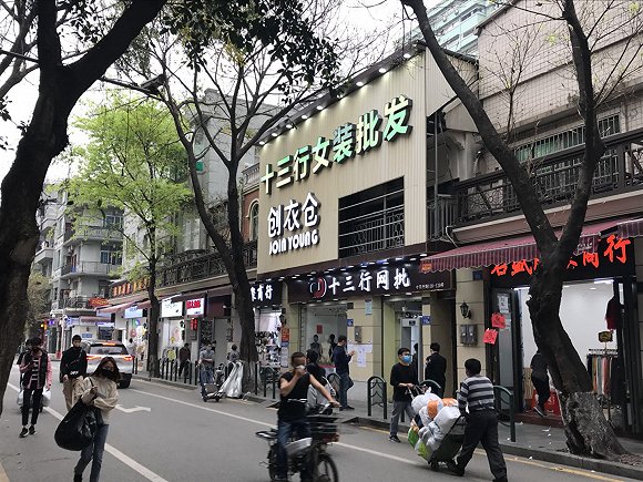 实地探访广州十三行:疫情中批发市场的生存样本