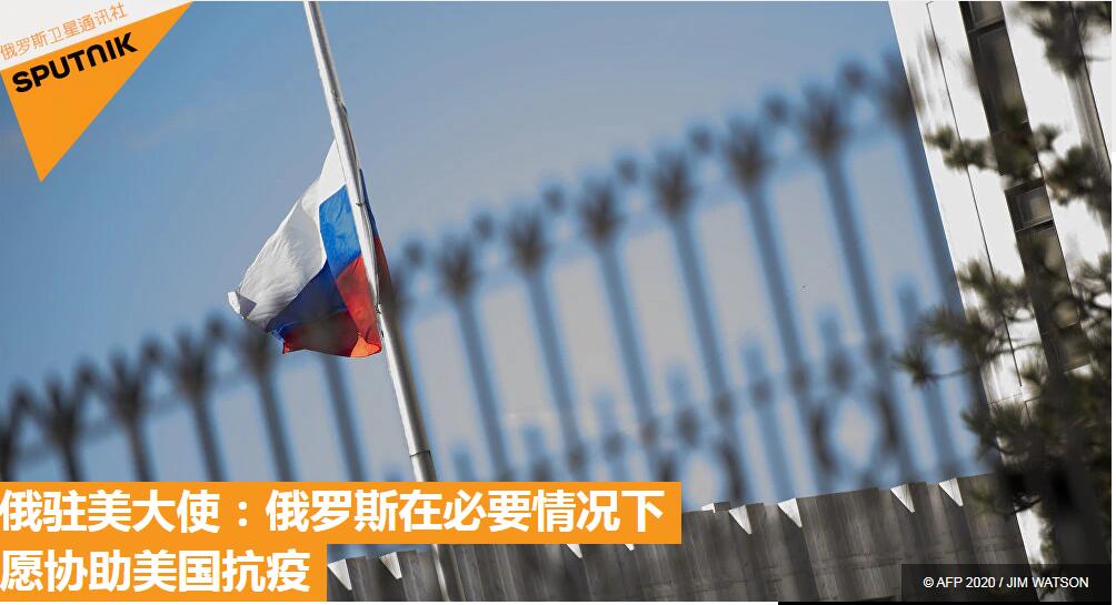 (俄罗斯卫星通讯社报道截图)