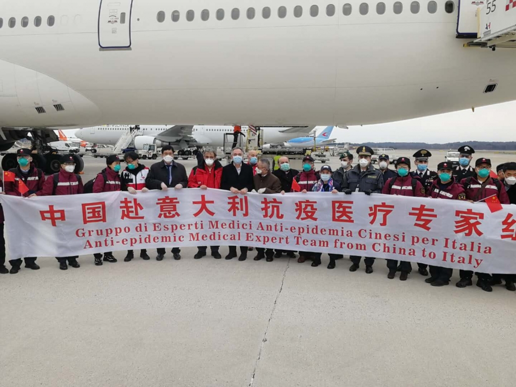 △图片来源:中国驻意大利大使馆