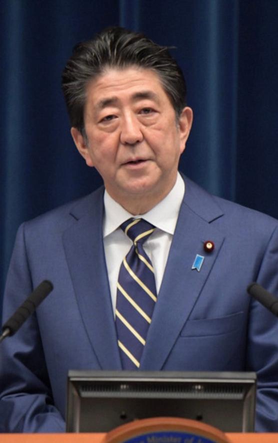 △日本首相安倍晋三