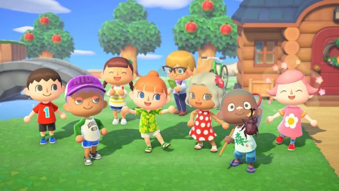 你可以在岛上干各种各样的事|Nintendo