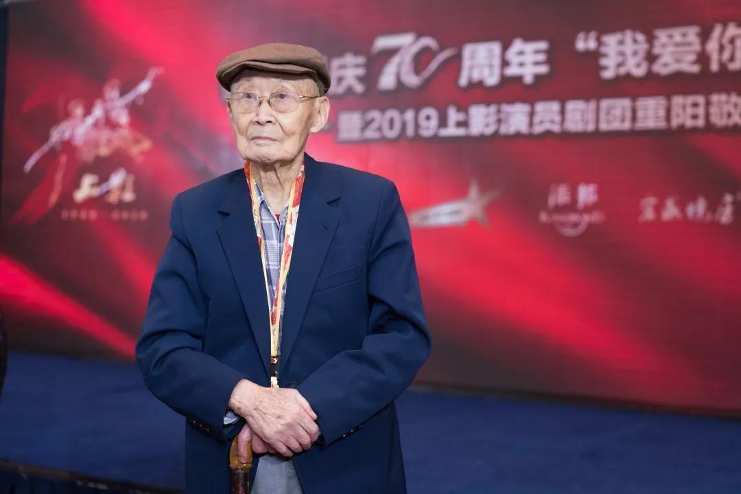  2019年，99岁高龄的李季参加上影演员剧团重阳节敬老活动。