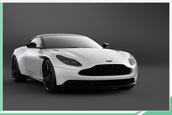 全球限量300辆!DB11 V8暗影典藏版售242.8万起