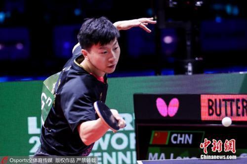 资料图:马龙在布达佩斯上演王者归来。图片来源:Osports全体育图片社