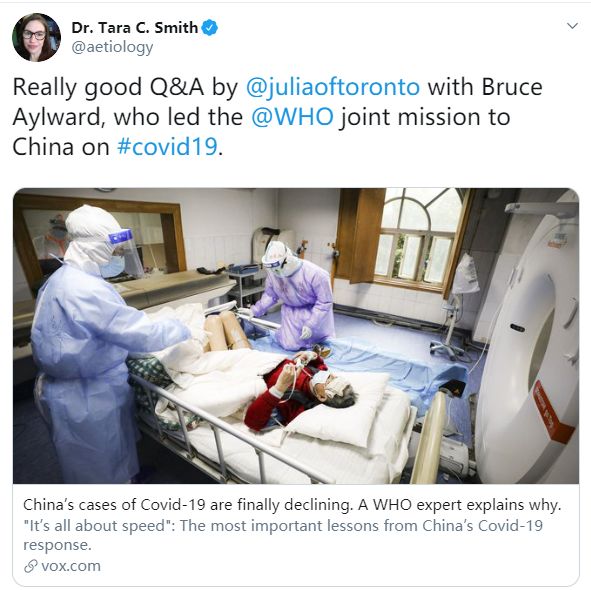 环球时报: 终于有美国媒体开始报道中国的经验了