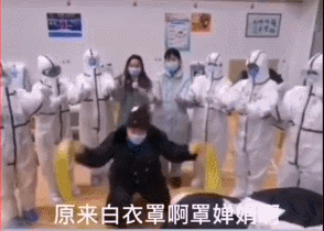 方舱"小品哥"出院,还是那么有"笑果"