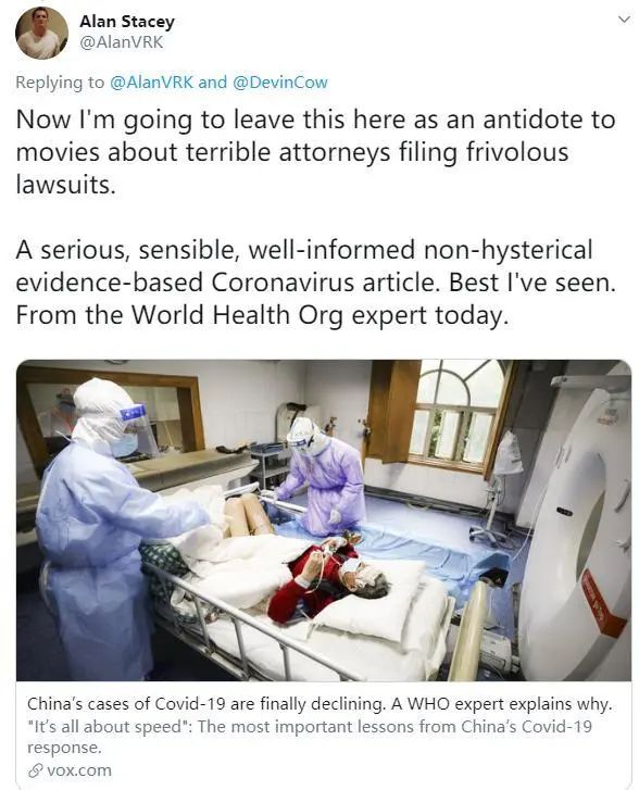 环球时报： 终于有美国媒体开始报道中国的经验了