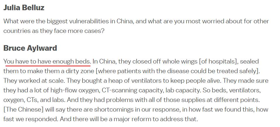 环球时报： 终于有美国媒体开始报道中国的经验了