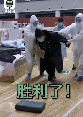 方舱"小品哥"出院,还是那么有"笑果"