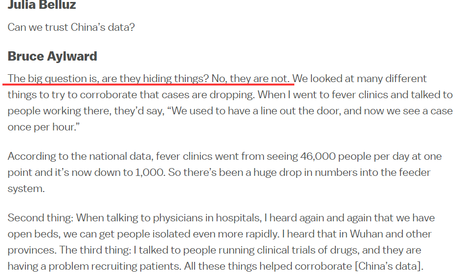 环球时报： 终于有美国媒体开始报道中国的经验了