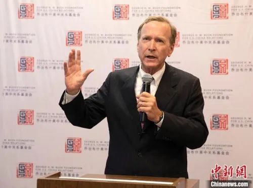 海外看战“疫”:病毒没有国界 我们必须携手——访老布什之子