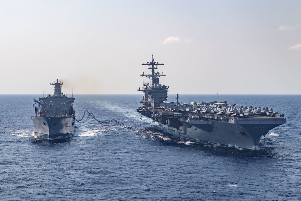 罗斯福号航母已有38人确诊 数字不断攀升令美军