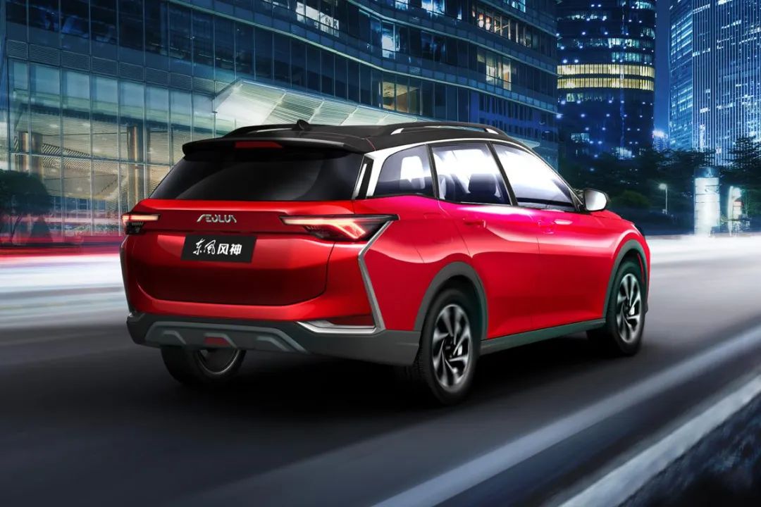 东风风神奕炫RV的换标 仅仅是扁平化时代的跟风吗?