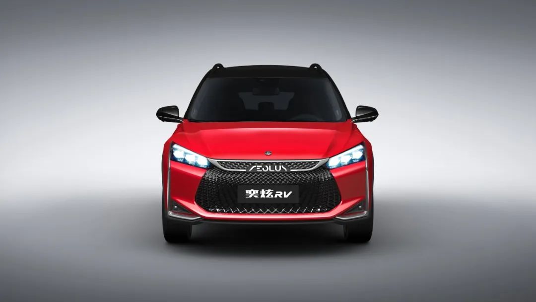 东风风神奕炫RV的换标 仅仅是扁平化时代的跟风吗?