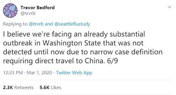 网上再现疫情求救帖 这次在美国