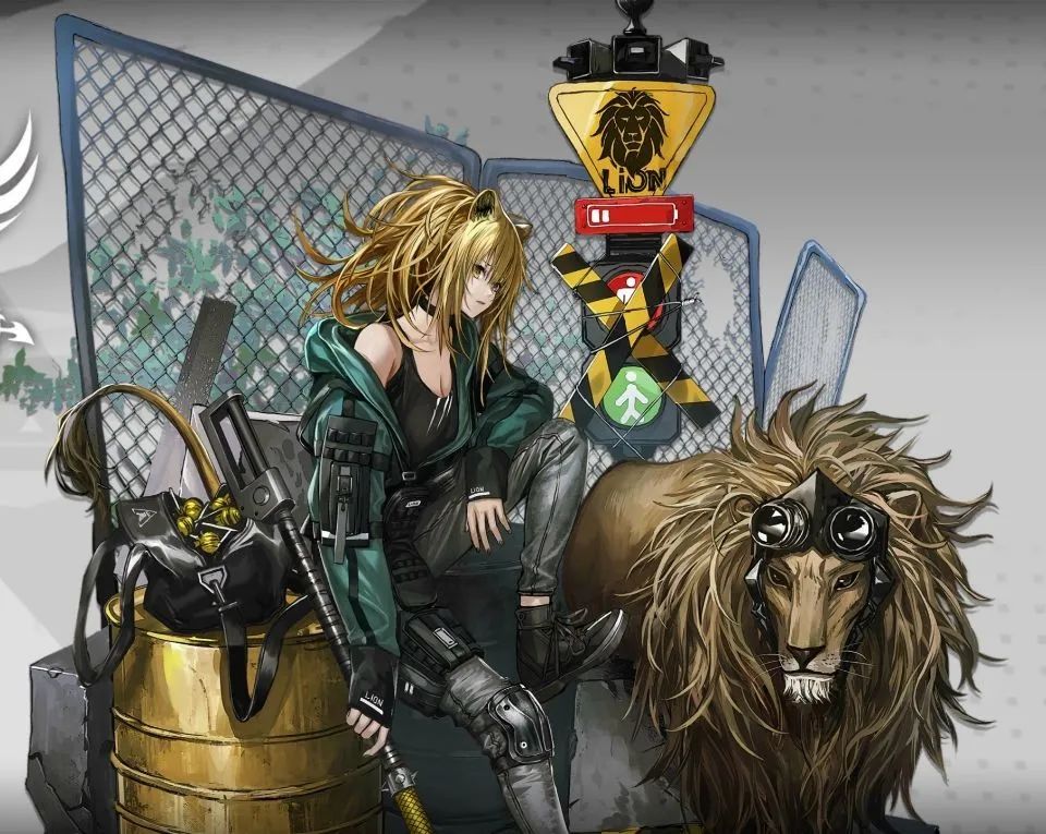以动物为角色设计灵感的《明日方舟》,真的开始保护动物了