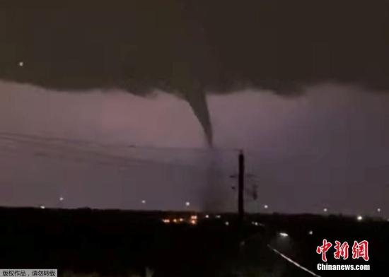 美田纳西州遭龙卷风袭击 至少23人死亡150人送医