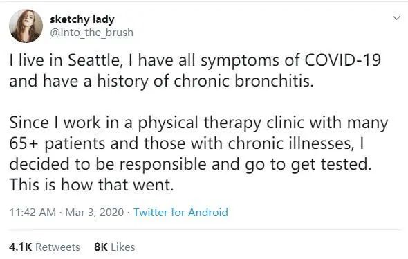 网上再现疫情求救帖 这次在美国