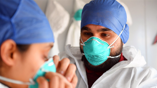 全球每月需8900万口罩 世行：提供120亿美元抗疫