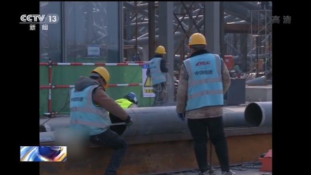 京沈客运专线始发站星火站顺利复工