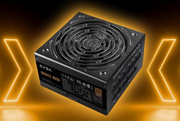 EVGA发布B5系列电源:披着铜牌外壳的金牌电源