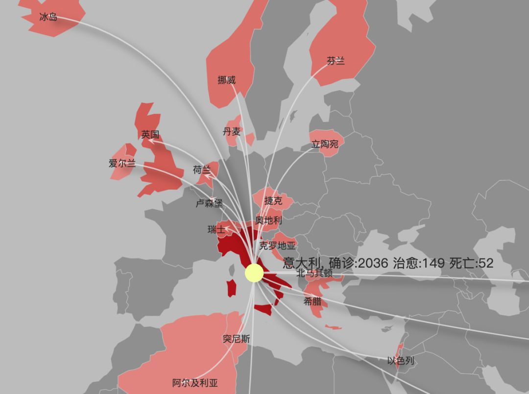疫意大利人口_意大利人口分布图(3)