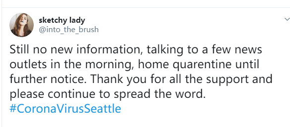 网上再现疫情求救帖 这次在美国