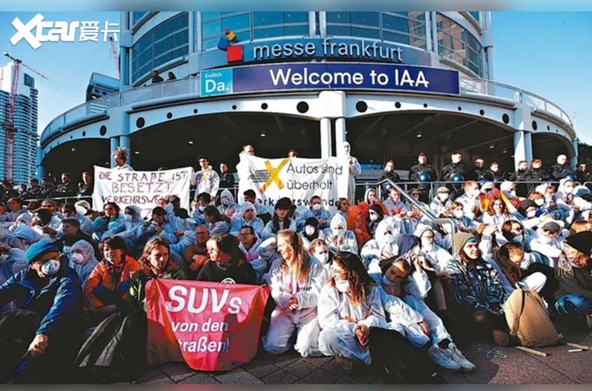 法兰克福车展成历史 明年转慕尼黑举行