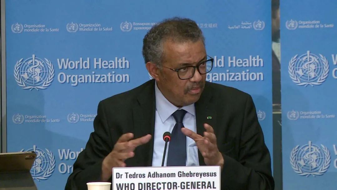 世卫组织总干事很着急：新冠病毒不是流感！