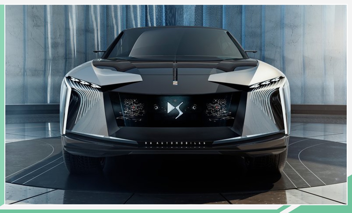 DS全新概念SUV正式发布 综合续航里程达644km