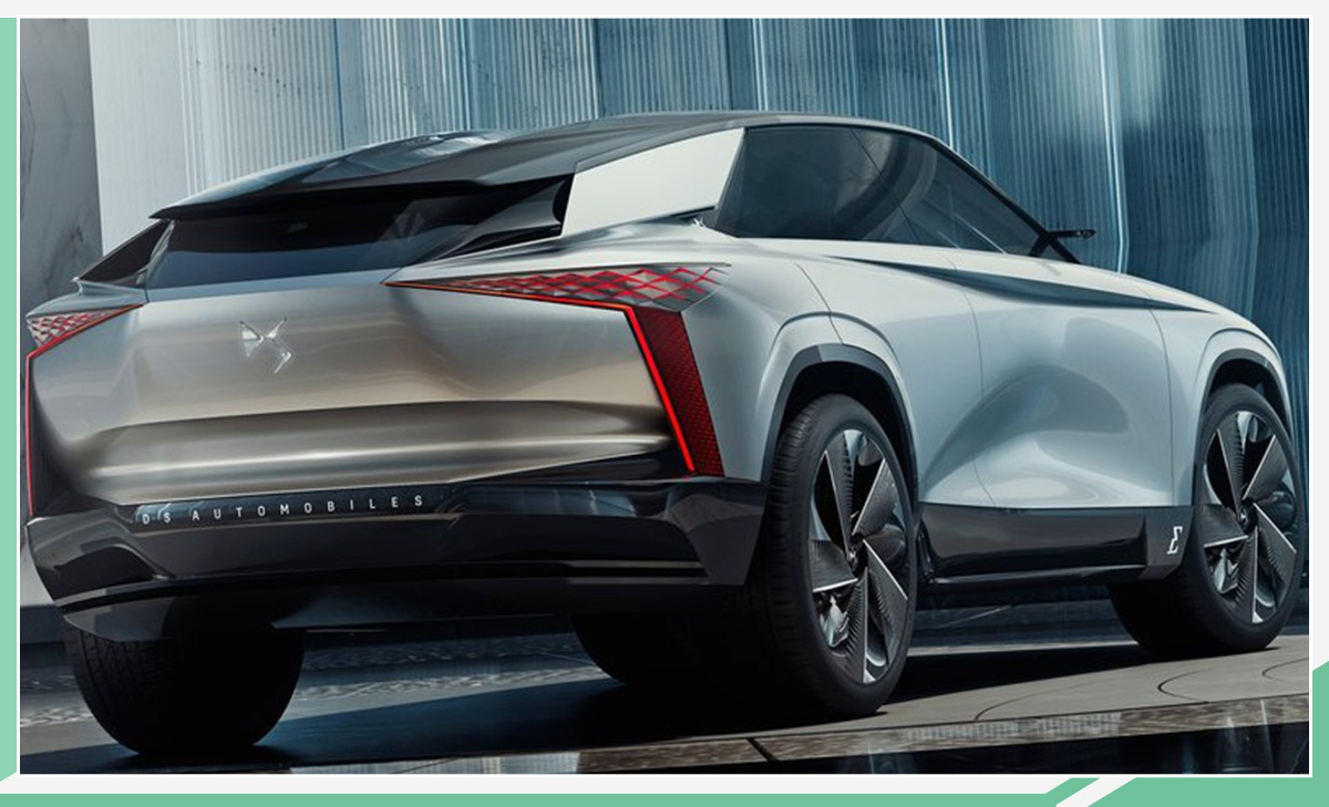 DS全新概念SUV正式发布 综合续航里程达644km